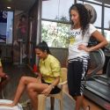 Candice Pinto at Leena Mogre Gym