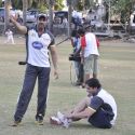 Mumbai Heroes Versus Boxyboyz Match for CCL