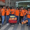 Team 'Veer Marathi' returns from Ranchi