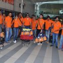 Team 'Veer Marathi' returns from Ranchi