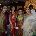 Kajol at North Mumbai Durga Pooja
