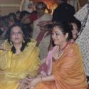 Kajol at North Mumbai Durga Pooja