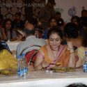 Kajol at North Mumbai Durga Pooja