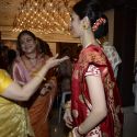 Kajol at North Mumbai Durga Pooja