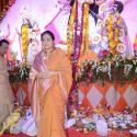 Kajol at North Mumbai Durga Pooja