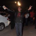 Celebs at Gun N Roses Concert