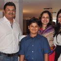 Celebs at Nisha Jamwal's champagne evening at ICAS