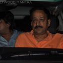 Celebs at Sanjay Dutt's home