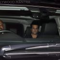 Celebs at Sanjay Dutt's home