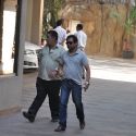 Celebs at Sanjay Dutt's Residence