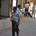 Celebs at Sanjay Dutt's Residence