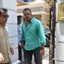 Celebs at Sanjay Dutt's Residence