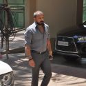 Celebs at Sanjay Dutt's Residence