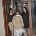 Celebs at Sanjay Dutt's Residence
