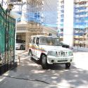 Celebs at Sanjay Dutt's Residence