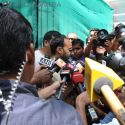 Celebs at Sanjay Dutt's Residence