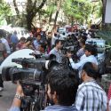 Celebs at Sanjay Dutt's Residence