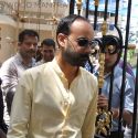 Celebs at Sanjay Dutt's Residence