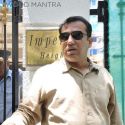 Celebs at Sanjay Dutt's Residence
