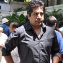Celebs at Sanjay Dutt's Residence