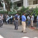 Celebs at Sanjay Dutt's Residence