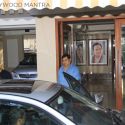 Celebs at Sanjay Dutt's Residence