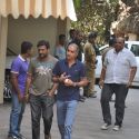 Celebs at Sanjay Dutt's Residence