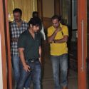 Celebs at Sanjay Dutt's Residence