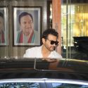 Celebs at Sanjay Dutt's Residence