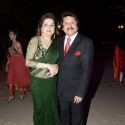 Celebs at Vivek Jain's son Sattvik Reception with Rima
