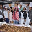 Celebs grace the Peninsula Grand Cake Mixing Event