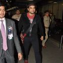 Celebs Leave for Times of India Film Awards 2013