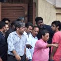 Celebs visit Rajesh Khanna's home Aashirwad