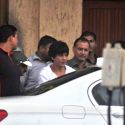 Celebs visit Rajesh Khanna's home Aashirwad
