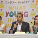 Chetan Bhagat's Book Launch - What Young India Wan