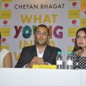 Chetan Bhagat's Book Launch - What Young India Wan