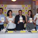 Chetan Bhagat's Book Launch - What Young India Wan