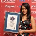 Colgate & IDA Guinness World Record Event