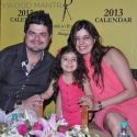 Daboo Ratnani Preview of Calendar 2013