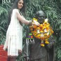 Dadasaheb Phalke Statue Unleveling Ceremony at Fil