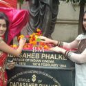 Dadasaheb Phalke Statue Unleveling Ceremony at Fil