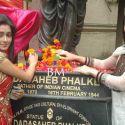Dadasaheb Phalke Statue Unleveling Ceremony at Fil