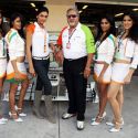 Deepika Padukone With Desi F1 Girls
