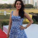 Delna Poonawala Show at Audi Polo Cup
