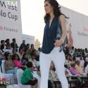 Delna Poonawala Show at Audi Polo Cup