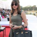 Delna Poonawala Show at Audi Polo Cup