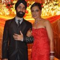 Designer AD Singh Wedding with Puneet Kaur