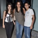 Dia, Emraan Snapped at PVR Juhu