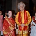 Durga jasraj's daughter Avani's wedding reception 