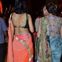 Durga jasraj's daughter Avani's wedding reception 